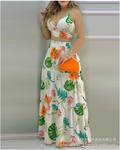 Women&#39;s Long Skirt Suit, 2022 for Summer Vacation