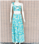 Women&#39;s Long Skirt Suit, 2022 for Summer Vacation