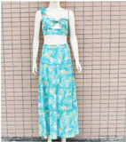 Women&#39;s Long Skirt Suit, 2022 for Summer Vacation