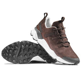 Warm Breathable Trekking Shoes Lace-up Male Shoes