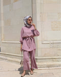 [Muslim] Two Piece Set Women dress