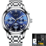 New Watches Men Luxury Brand Chronograph Male Sport Watches Waterproof