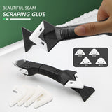 Multifunctional Rubber Shovel Silicone Remover Angle Seam Shovel