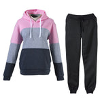 women Sweatpants Trousers Outfits Solid Casual Tracksuit