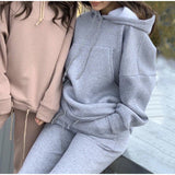 women Sweatpants Trousers Outfits Solid Casual Tracksuit