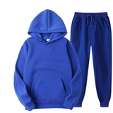 women Sweatpants Trousers Outfits Solid Casual Tracksuit