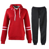 women Sweatpants Trousers Outfits Solid Casual Tracksuit