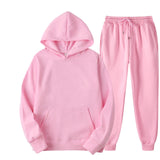 women Sweatpants Trousers Outfits Solid Casual Tracksuit