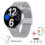 Women Smart Watch Bluetooth Call Sport GPS Track Watches