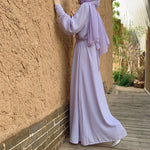 Muslim Dress For Women Robe Arabe Longue Djellaba Femme