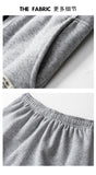 Varsanol Warm Sweatpants Men Cotton Thick Mens Pants Winter Oversized