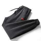 Varsanol Warm Sweatpants Men Cotton Thick Mens Pants Winter Oversized