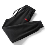 Varsanol Warm Sweatpants Men Cotton Thick Mens Pants Winter Oversized