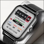 New Bluetooth Answer Call Smart Watch Men Full Touch Dial Call