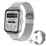 New Bluetooth Answer Call Smart Watch Men Full Touch Dial Call