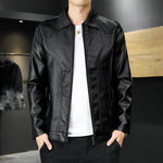 New Leather Jacket 2021 British Style