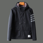 New Autumn Hoodie Jacket Men Clothing Korea Fashion