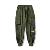 Mens& Women Casual Jogging Pants New Elastic Waist Trousers 5XL