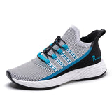 Breathable Reflective Women Tennis Shoes Jogging Vulcanize Footwear