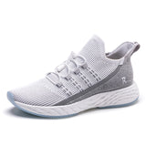 Breathable Reflective Women Tennis Shoes Jogging Vulcanize Footwear