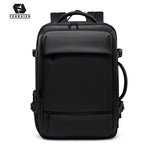 New Black Oxford Waterproof Backpacks