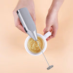 Electric Milk Frother Kitchen Drink Foamer