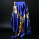 Women Fashion 90*90cm Large Square Scarf