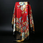 Women Fashion 90*90cm Large Square Scarf