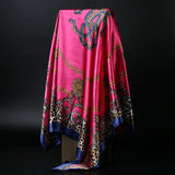 Women Fashion 90*90cm Large Square Scarf