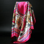 Women Fashion 90*90cm Large Square Scarf