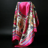 Women Fashion 90*90cm Large Square Scarf