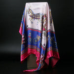 Women Fashion 90*90cm Large Square Scarf