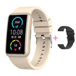 Ladies Sports Fitness Tracker Smartwatch Wristbands for Android IOS