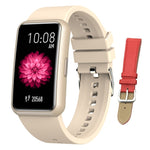 Ladies Sports Fitness Tracker Smartwatch Wristbands for Android IOS