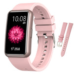 Ladies Sports Fitness Tracker Smartwatch Wristbands for Android IOS