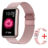 Ladies Sports Fitness Tracker Smartwatch Wristbands for Android IOS