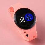 Sport Waterproof Men Women Watches Electronic LED Ladies Wrist Watch