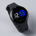 Sport Waterproof Men Women Watches Electronic LED Ladies Wrist Watch