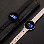 Sport Waterproof Men Women Watches Electronic LED Ladies Wrist Watch