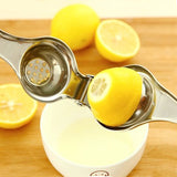 Stainless Steel Hand Press Lemon Squeezer Orange Citrus Press Juice