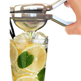 Stainless Steel Hand Press Lemon Squeezer Orange Citrus Press Juice