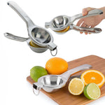 Stainless Steel Hand Press Lemon Squeezer Orange Citrus Press Juice