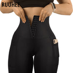 Workout Sportswear Black Gym Leggings Yoga Pant