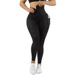 Workout Sportswear Black Gym Leggings Yoga Pant