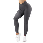 Workout Sportswear Black Gym Leggings Yoga Pant