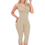 Long Pants Shaper Butt Lifter Thigh Slimmer Bodysuit Side Zipper