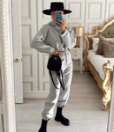 Ladies Casual Sportswear Suit Running Tracksuit