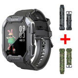 Waterproof Fitness Tracker Swimming Outdoor Sports Smart Watch Men Women for IOS Android Xiaomi