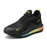 sports leisure full palm air cushion running damping moisture light men&#39;s  running shoes