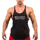 gym Workout bodybuilding fitness undershirt